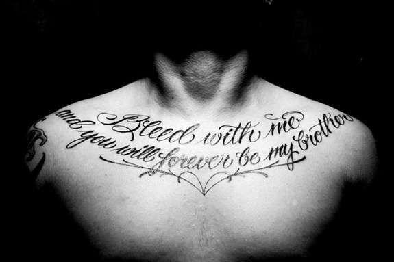 Tattoo Brother Quotes Meme Image 02