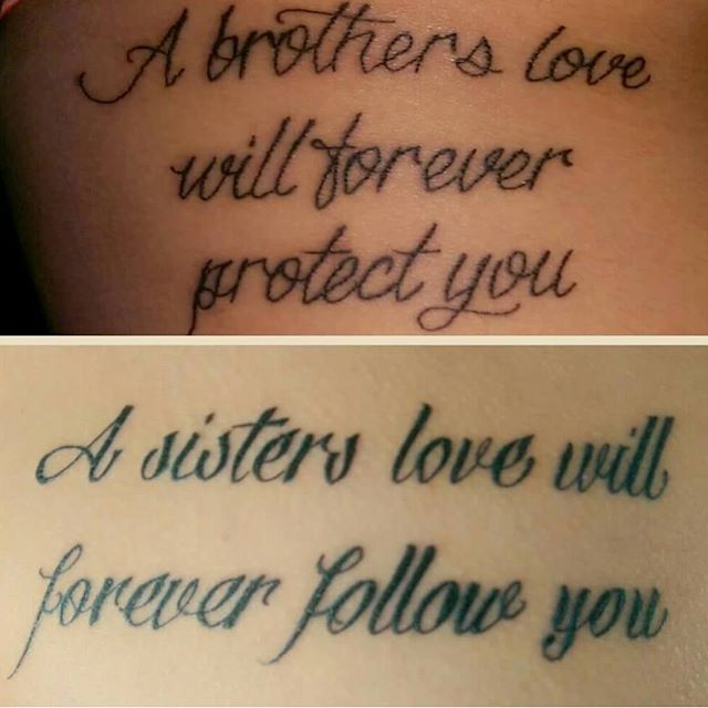 Tattoo Brother Quotes Meme Image 04