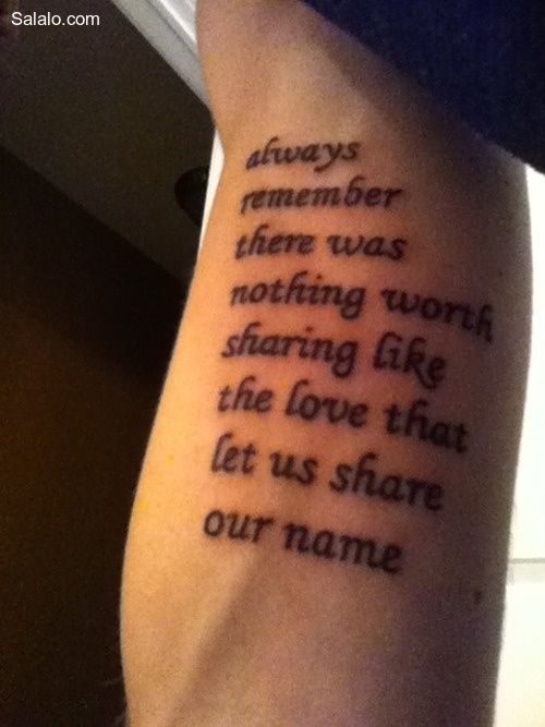 Tattoo Brother Quotes Meme Image 14