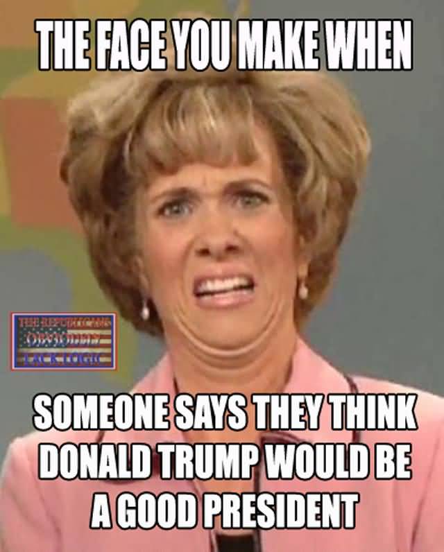 Trump Meme Funny Funny Image Photo Joke 03