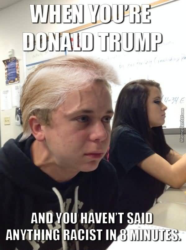 Trump Meme Funny Funny Image Photo Joke 07