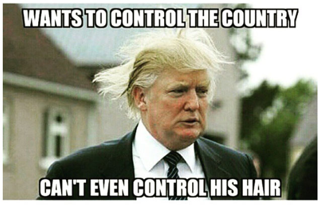 Trump Meme Funny Image Photo Joke 03