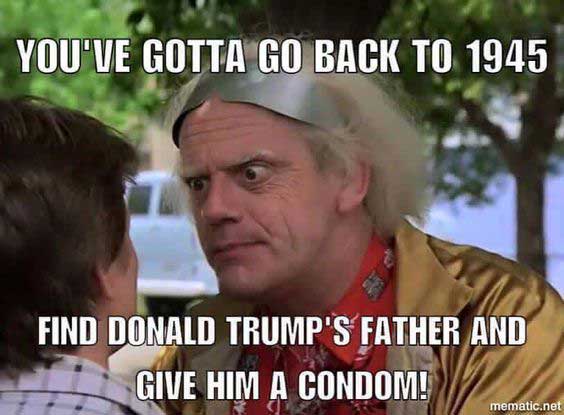 Trump Meme Funny Image Photo Joke 08