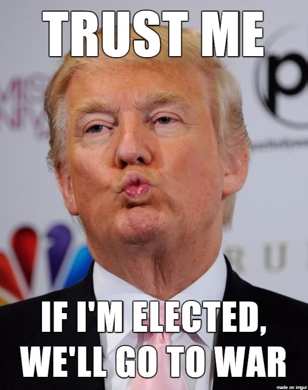 Trump Meme Funny Image Photo Joke 14