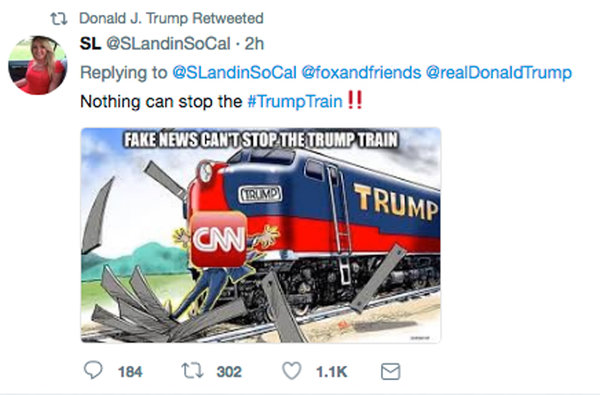 Trump Train Meme Funny Image Photo Joke 12