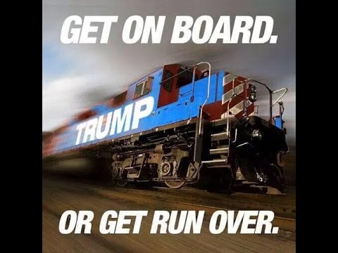 Trump Train Meme Funny Image Photo Joke 15