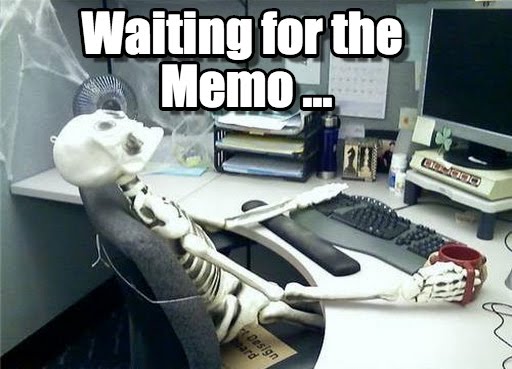 Waiting Skeleton Meme Funny Image Photo Joke 08