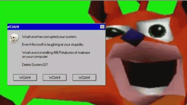 Windows Xp Meme Image Joke 08 | QuotesBae