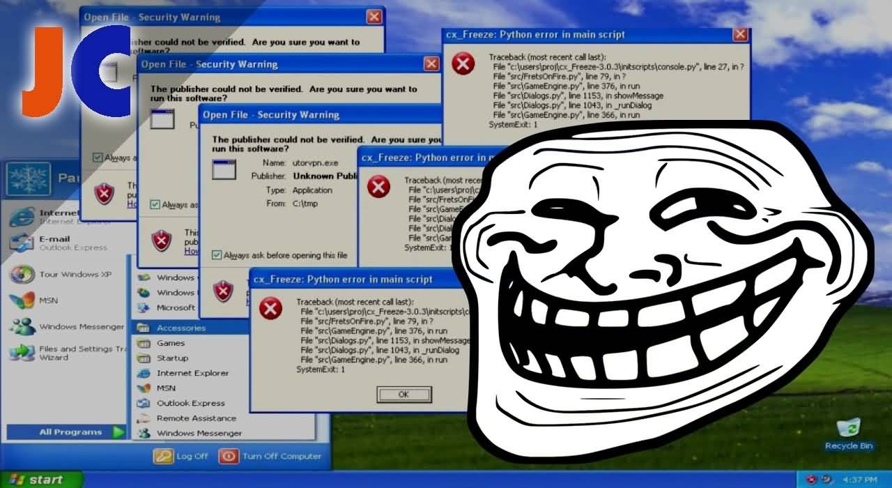 Windows Xp Meme Image Joke 15