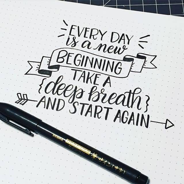 Cover Page For Project Learning Log Calligraphy Quotes Doodles | The ...