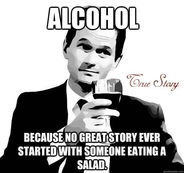 Alcohol Meme Funny Image Photo Joke 17