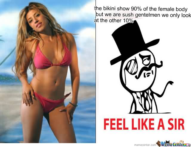 Bikini Memes Funny Image 11 QuotesBae.