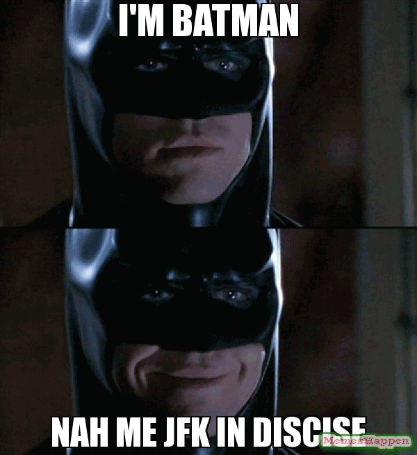 I'M Batman Meme Funny Image Photo Joke 09