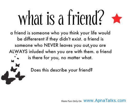 Quotes And Saying About Friendship 01