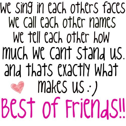 Quotes And Saying About Friendship 12