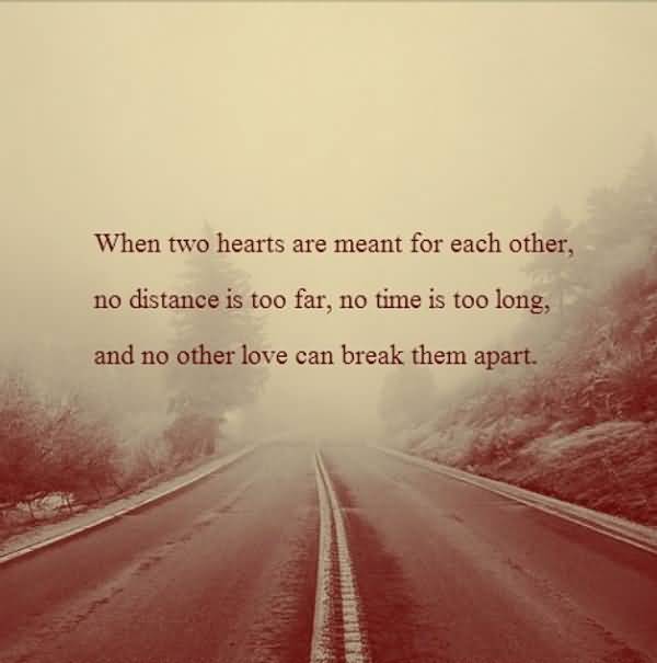20 Quotes For Long Distance Love Sayings and Images