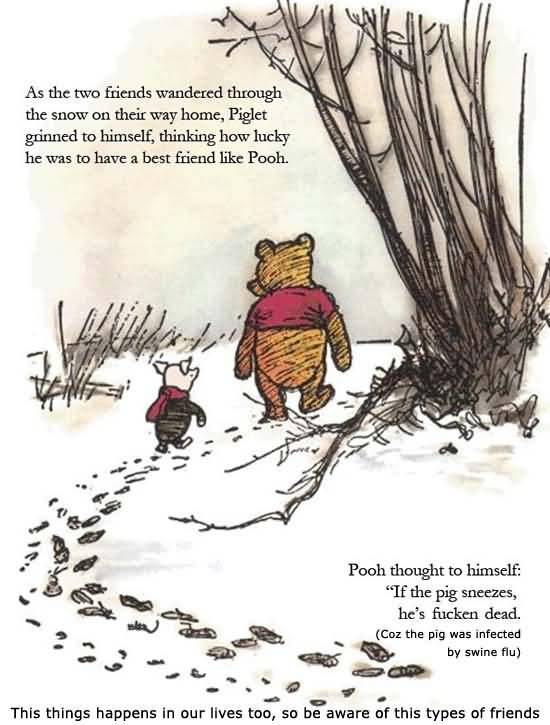 Quotes From Winnie The Pooh About Friendship 01