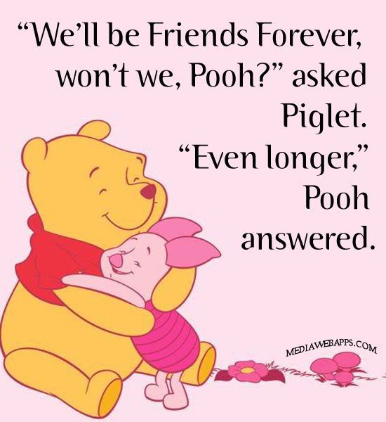 Quotes From Winnie The Pooh About Friendship 07
