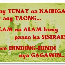 Quotes Tagalog About Friendship 03