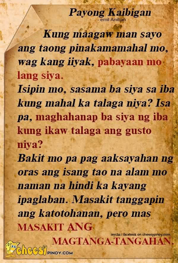 famous quotes about friendship tagalog