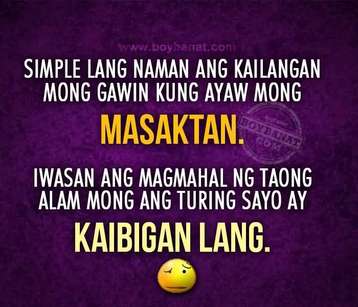 Quotes Tagalog About Friendship 11 | QuotesBae