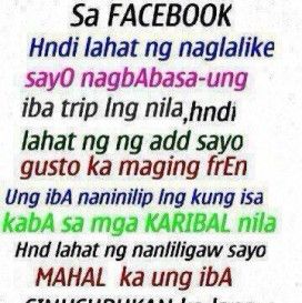 quotes about plastic friends tagalog