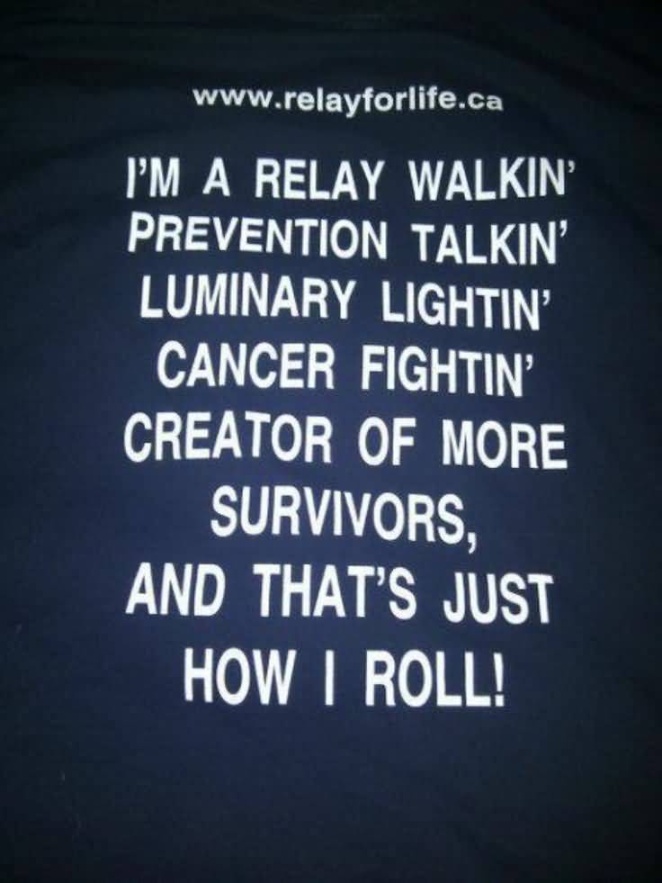 Relay For Life Quotes 06