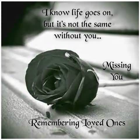 Remembering Loved Ones Quotes 04 | QuotesBae
