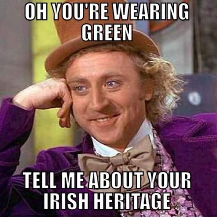 St. Patrick's Day Meme 03