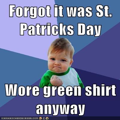 St. Patrick's Day Meme 04