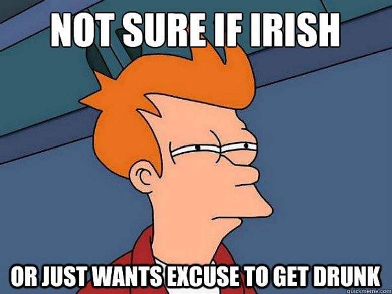 St. Patrick's Day Meme 07