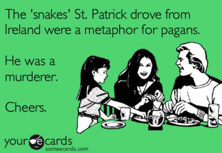 St. Patrick's Day Meme 09