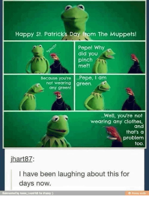 St. Patrick's Day Meme 14