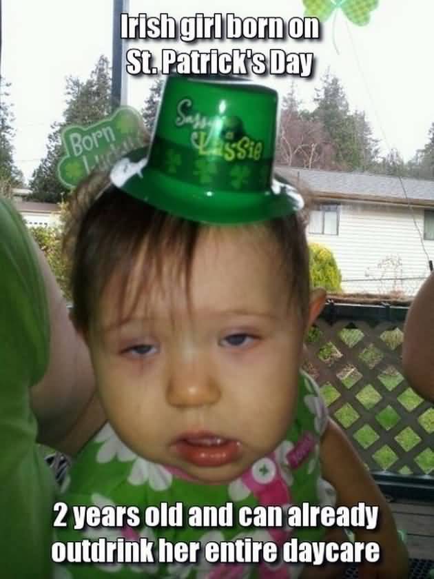30 Funny St. Patrick's Day Meme Images and Pictures QuotesBae