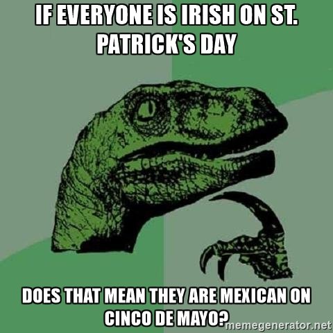 St. Patrick's Day Meme 20