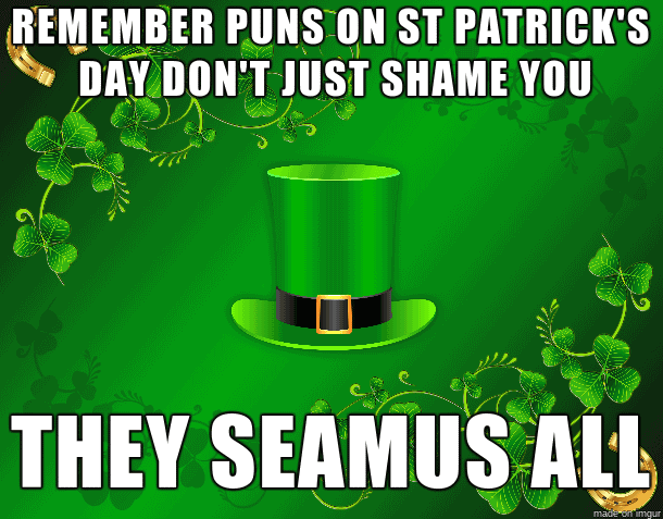 30 Funny St Patrick S Day Meme Images And Pictures Quotesbae