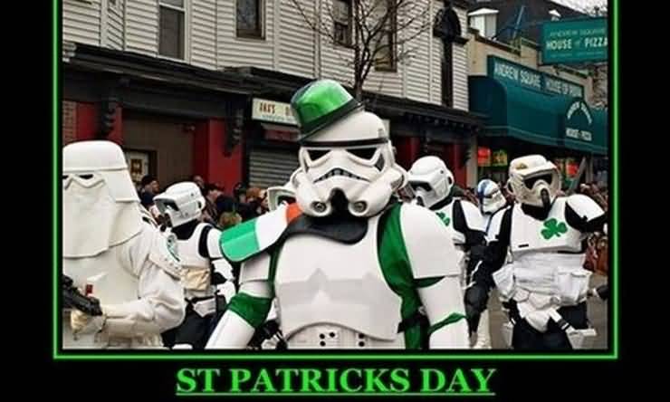 St. Patrick's Day Meme 24
