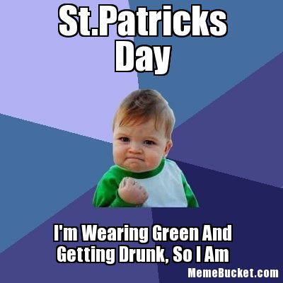 St. Patrick's Day Meme 25