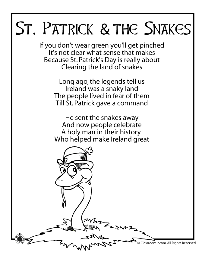 St. Patrick's Day Poems 15
