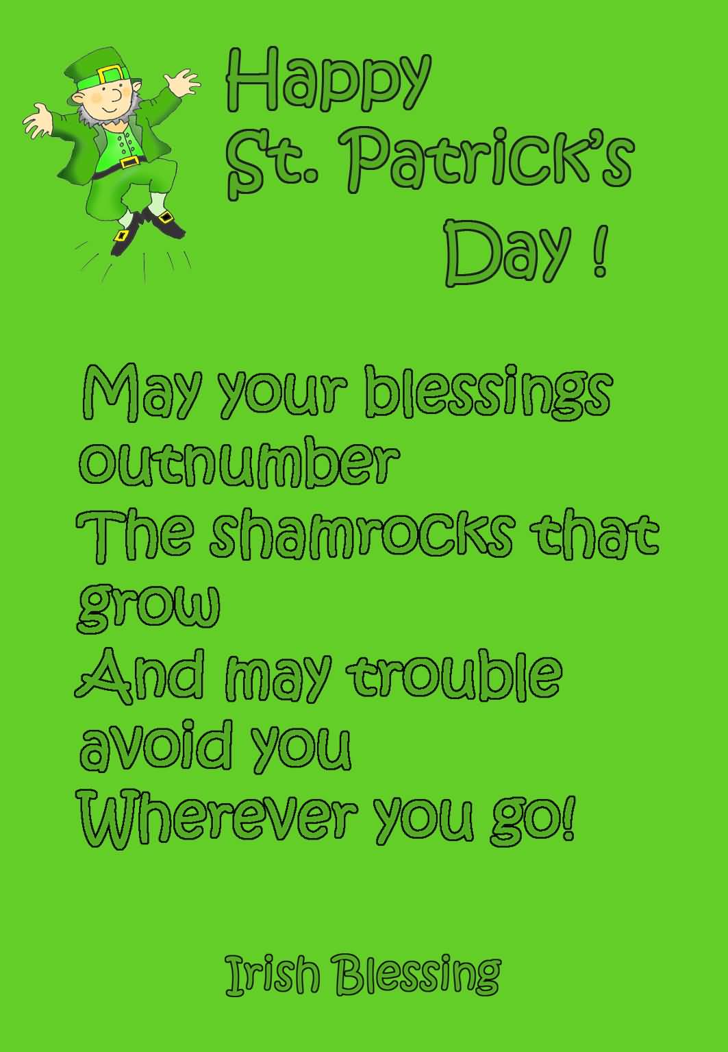 St. Patrick's Day Poems 25