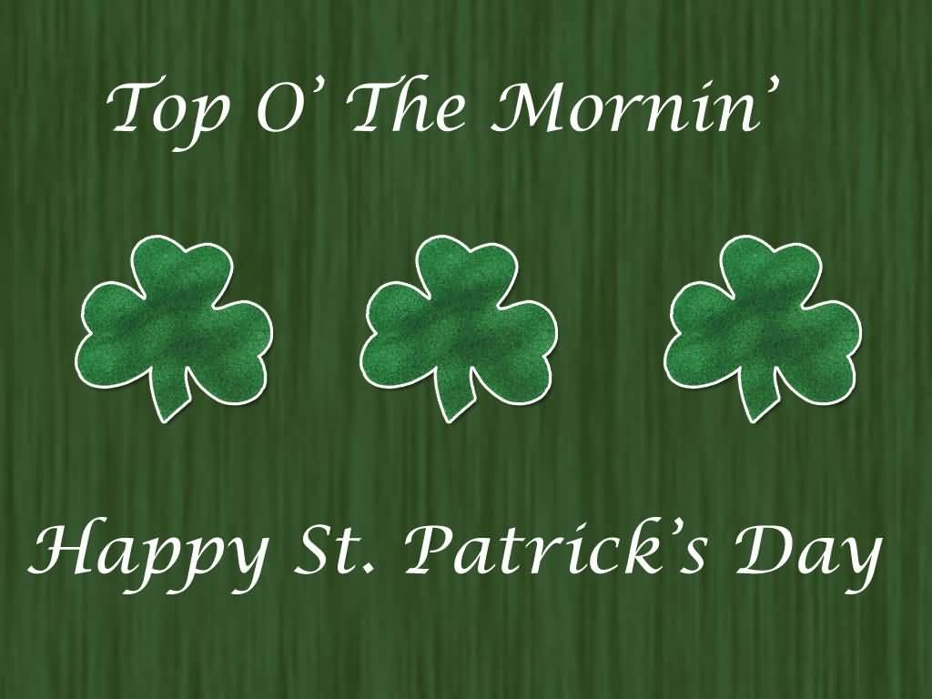 St. Patrick's Day Quotes 17
