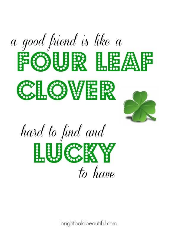 St. Patrick's Day Quotes 18