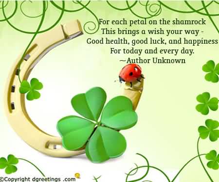 St. Patrick's Day Quotes 19
