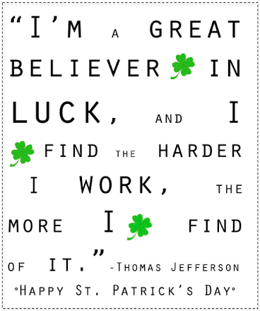 St. Patrick's Day Quotes 25