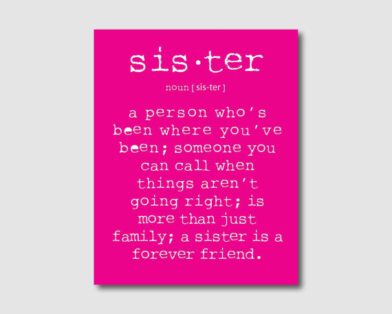 Quotes About Little Sisters And Big Sisters Image 01