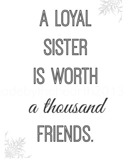 Quotes About Little Sisters And Big Sisters Image 03