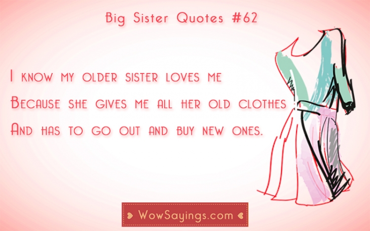 Quotes About Little Sisters And Big Sisters Image 04