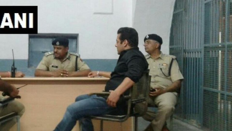 Salman Khan In Jodhpur Jail