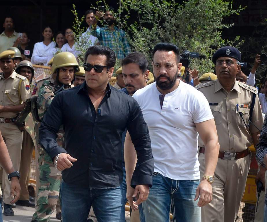 Salman Khan Jail With Shera