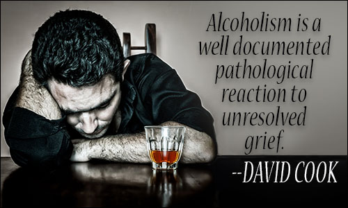 Alcoholism Is A Well